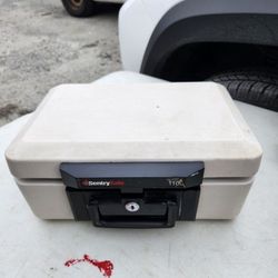 Sentry Safe 1100 With Key 