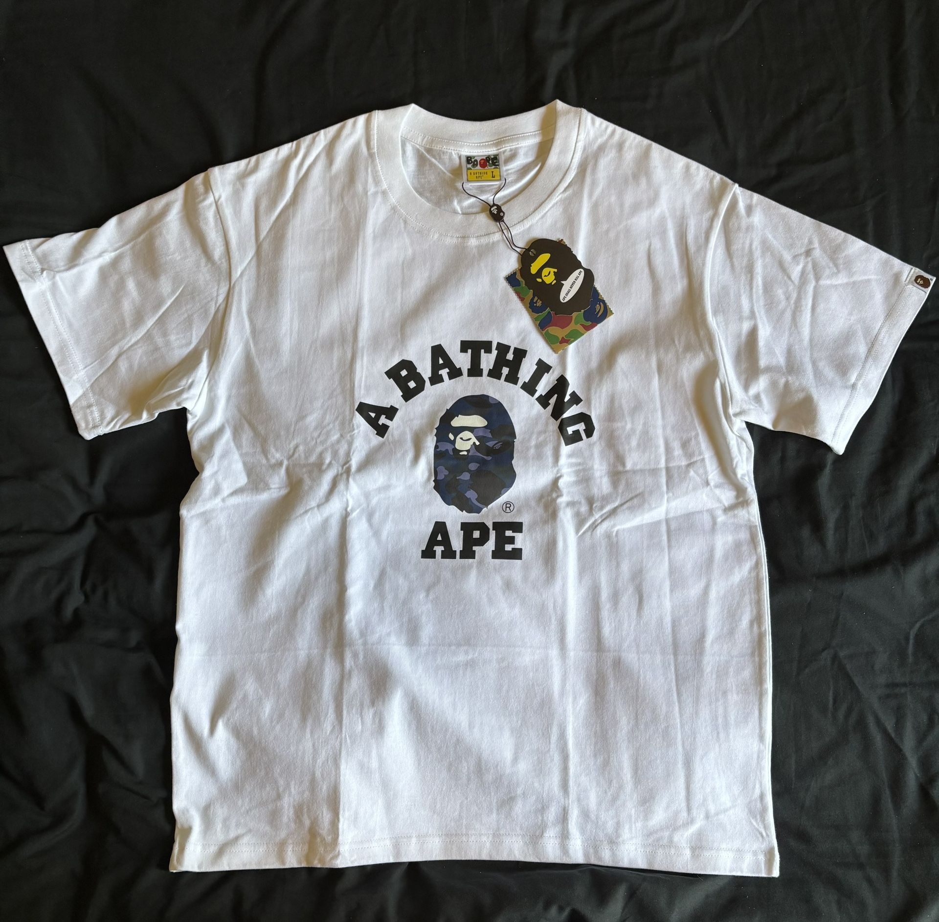 White Bathing Ape BAPE T-Shirt  