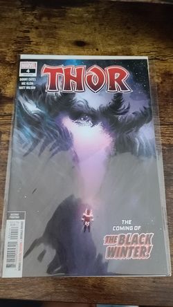 Thor Number 4 The Coming of Black Winter
