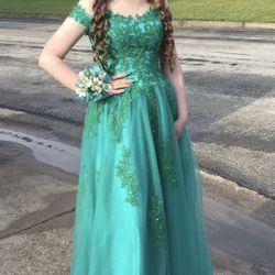 Prom Dress-Size 6