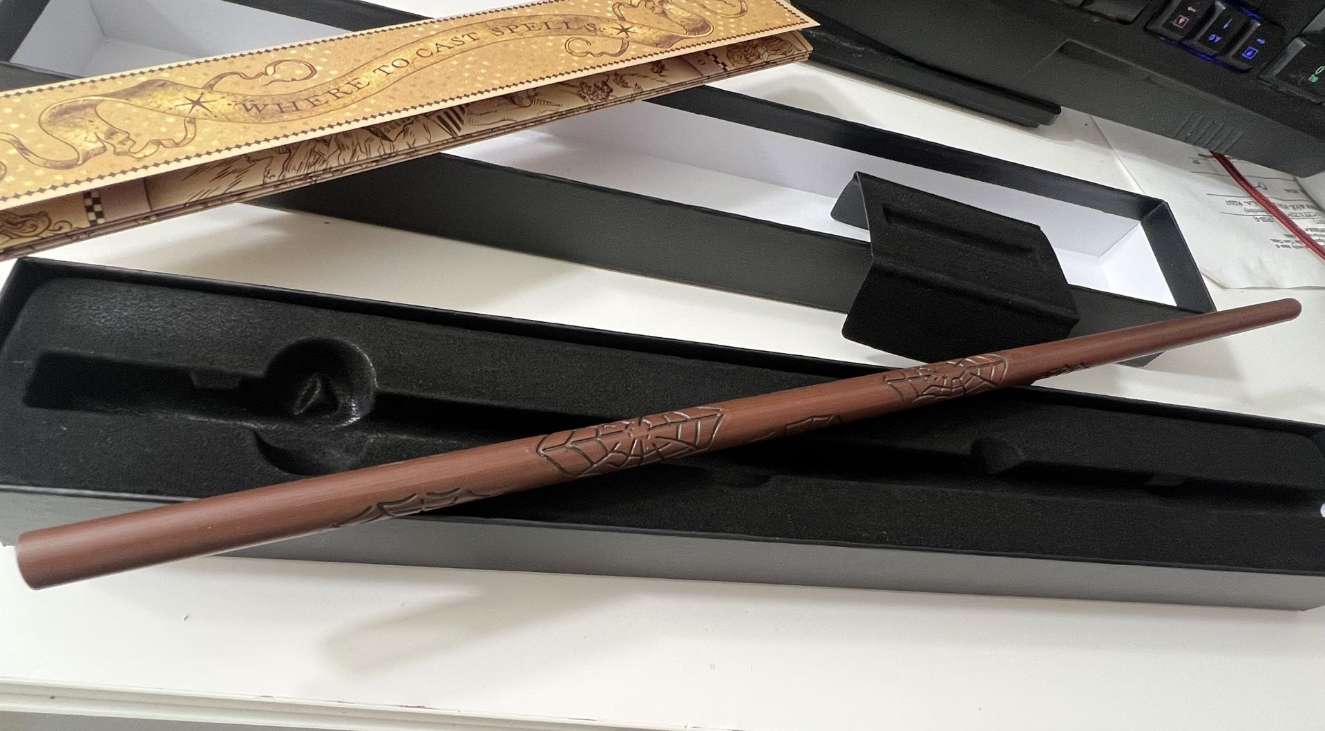 Wizarding World James Potter Interactive Wand