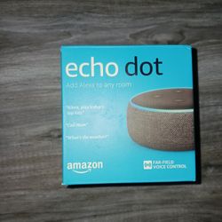 Amazon Alexa Echo Dot 