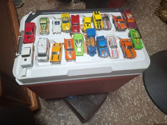 Rare hot wheels and red lines nice