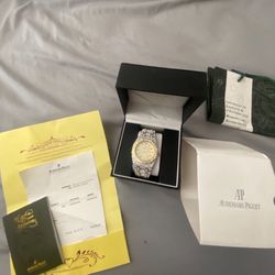 Bussdown Audemars piguet