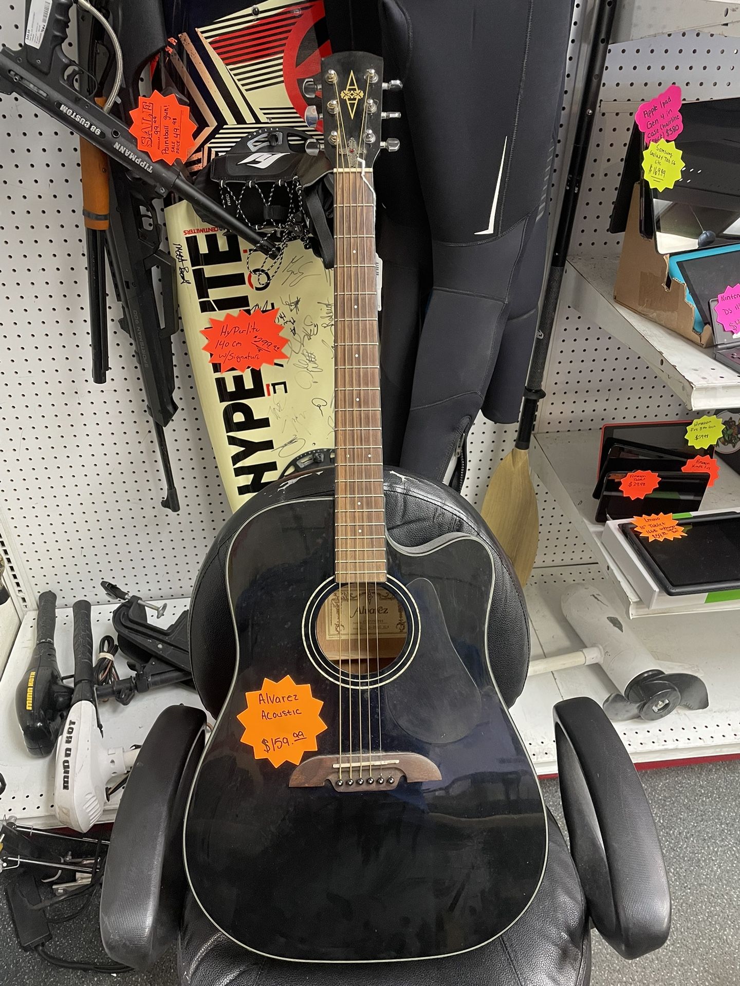 Alvarez Acoustic Electric Guitar