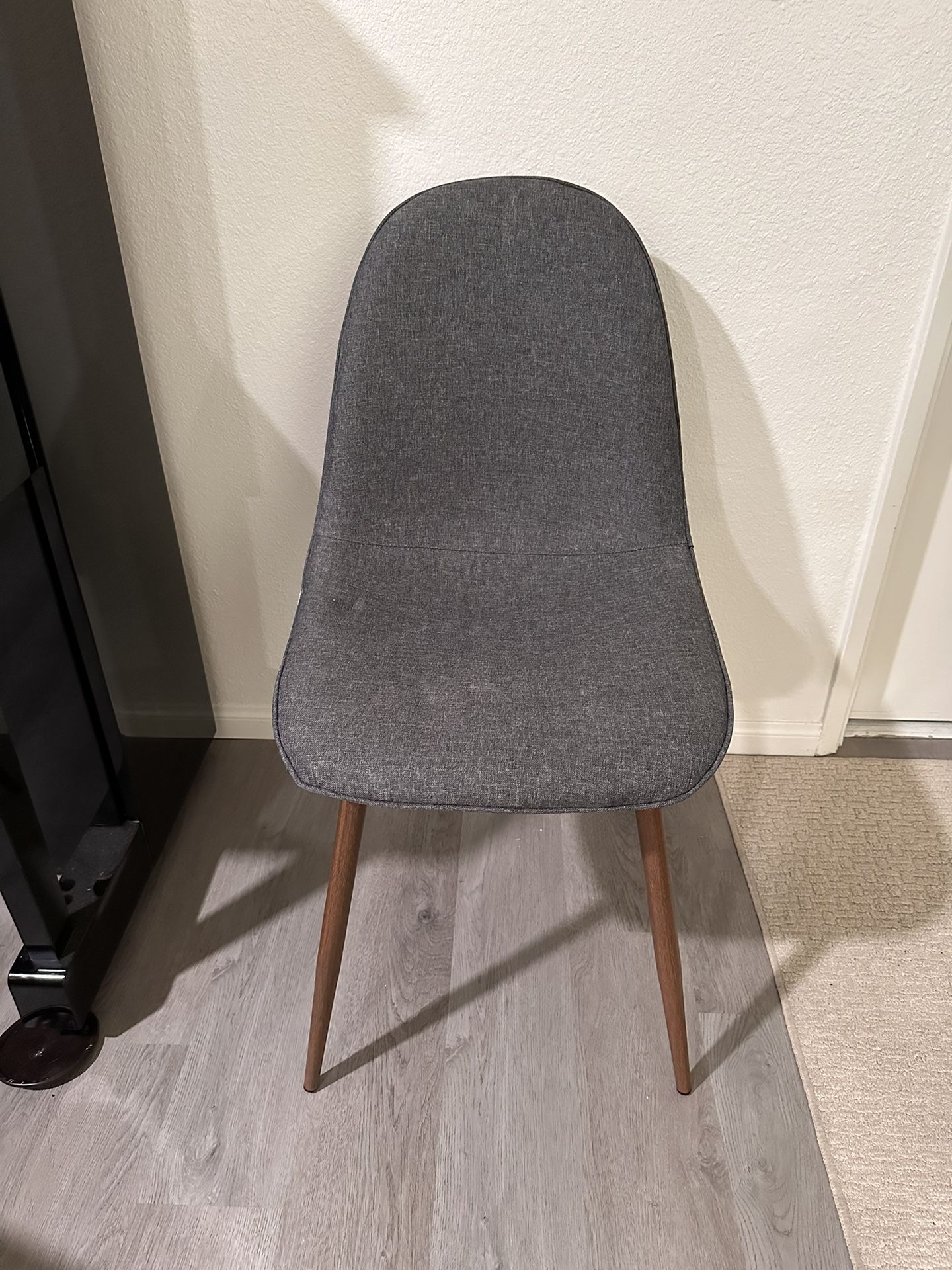 3 Grey Dining Room Chairs