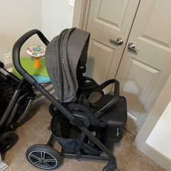 Nuna Mixx And Pipa XL Travel System 