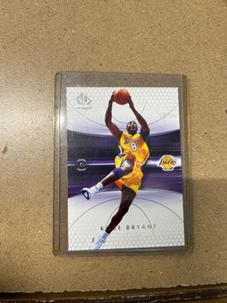 Kobe Bryant Upper Deck 2005 sports card