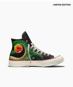 Dragon Ball Z Converse Shoes