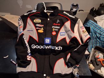 Gm goodwrench Kevin Harvick racing jacket