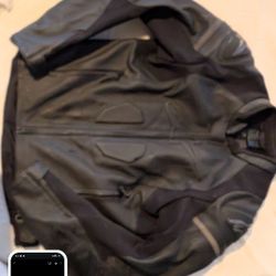Alpine star Leather Jacket GP Plus R V3 Airflow
