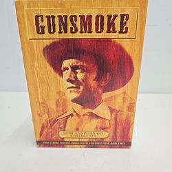 Gunsmoke 50th Anniversary Collection 6 DVD Volume 1& 2