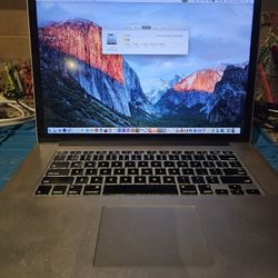 MACBOOK  PRO RETINA MID 2012