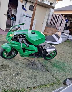 X-7 super pocket bike