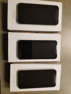 iPhone X silver boost mobile