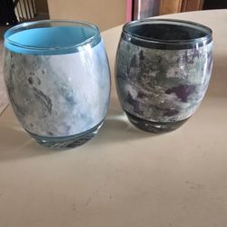 STAR WARS THINK GEEK PLANETARY GLASSES SET 2