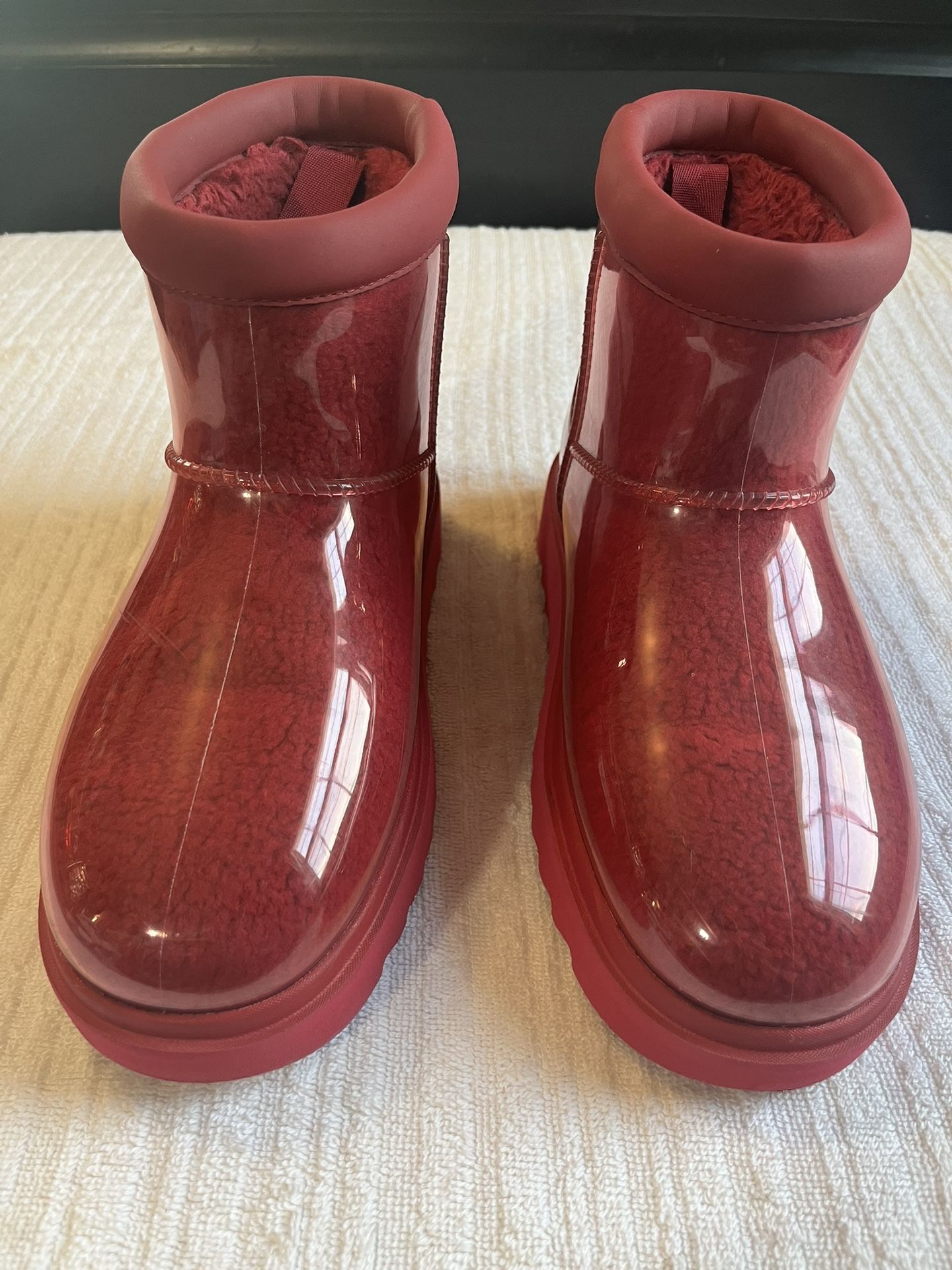 Koolaburra By UGG Koola Clear Mini Boots Size 8