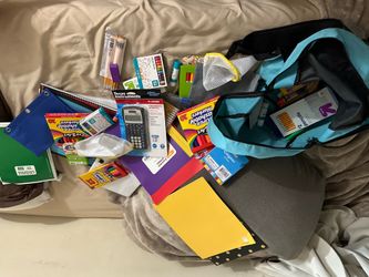 School supplies/ Utiles escolares