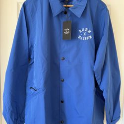 Born X Raised Windbreaker Jacket XL