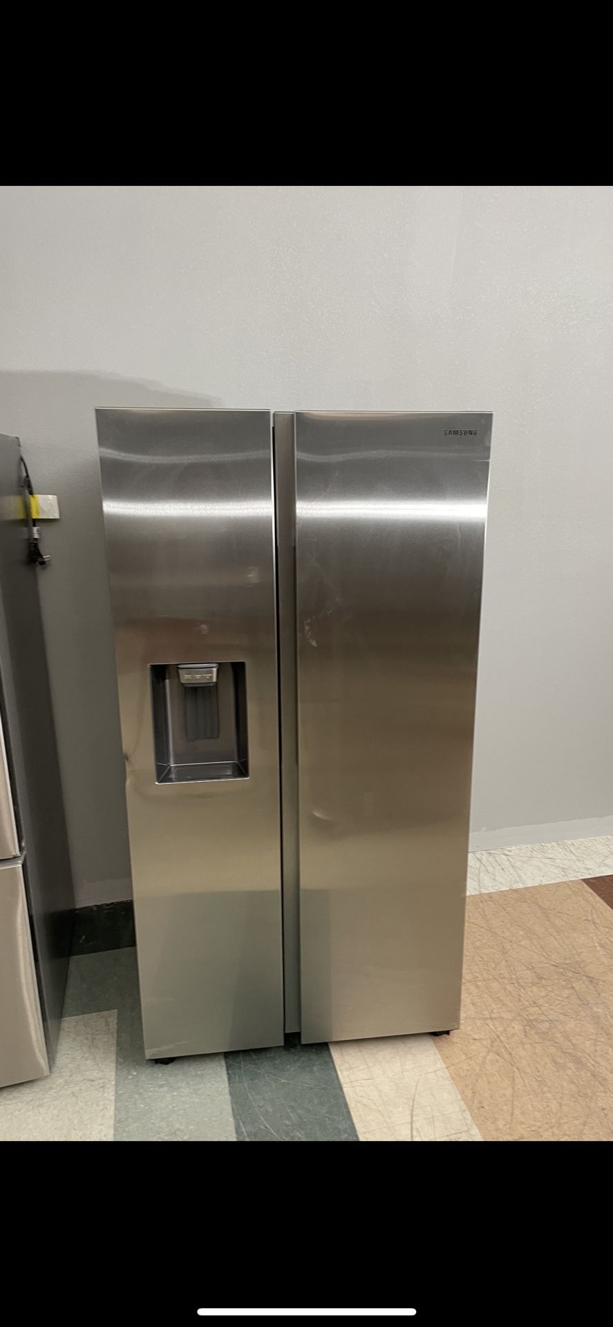 New Samsung Side By Side Refrigerator