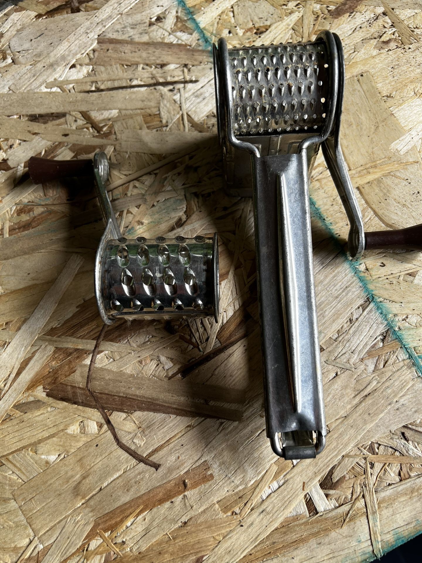 Vintage Cheese Grater 2 Size Graters 