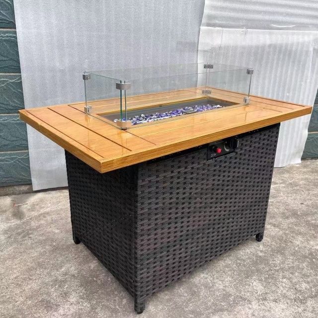 Brand New Gas Fire Pit Table