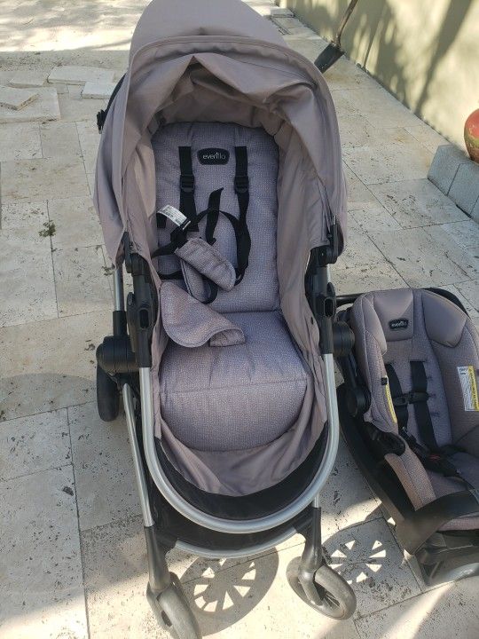 Baby Stroller With Combo Car Seat