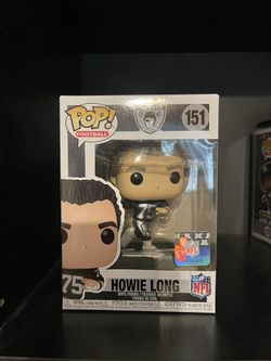 Raiders Funko Pop Of Howie Long 