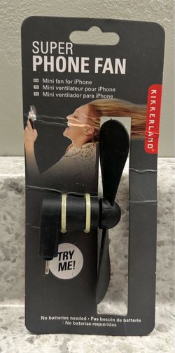Mini iPhone fan (new)