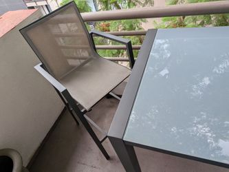 Balcony Table Plus 2 Chairs