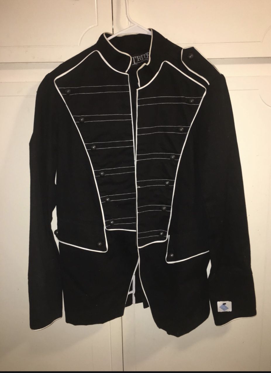 Tripp NYC jacket (black parade) size large