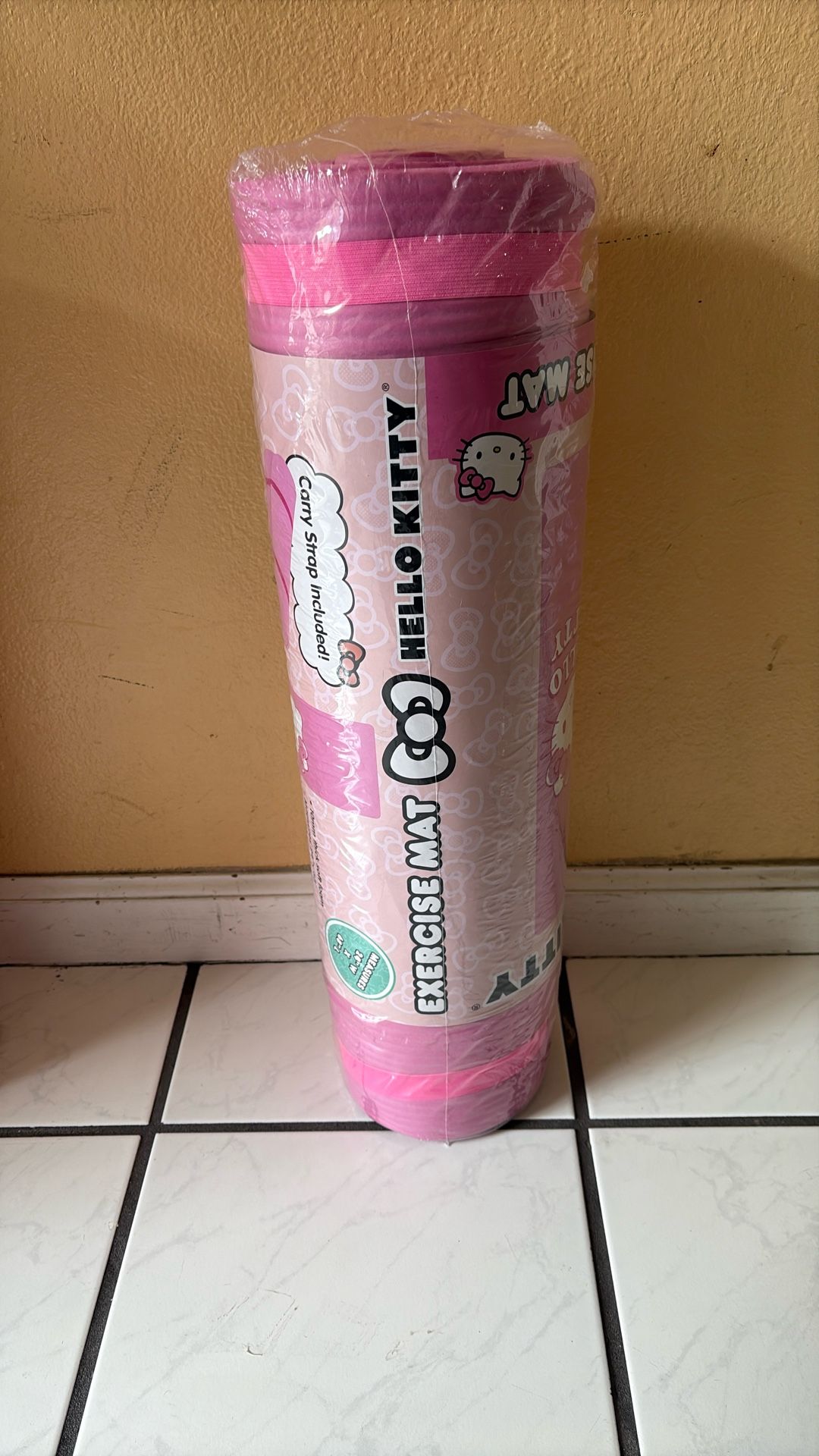 Hello Kitty Exercise Mat