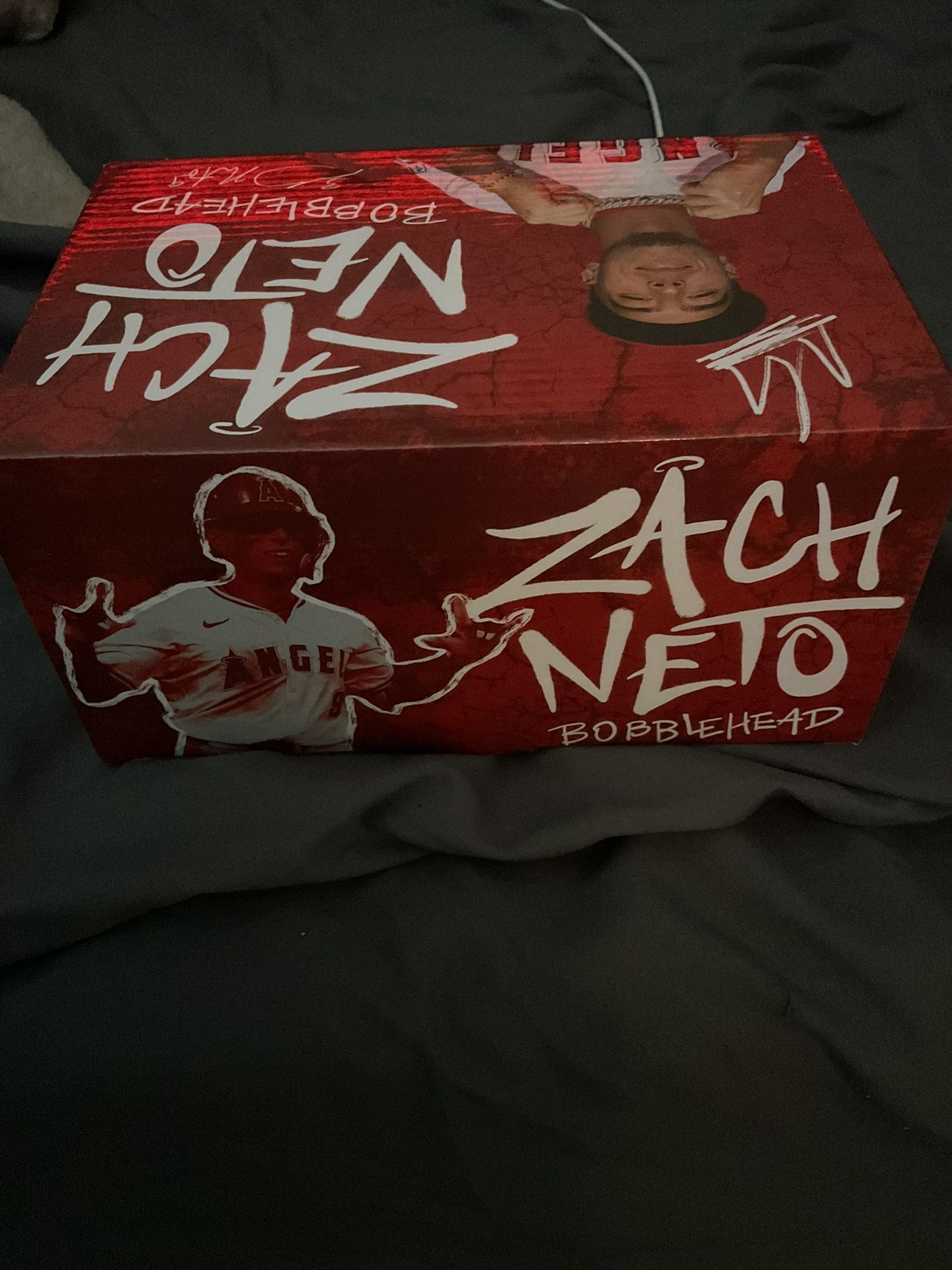Zack Neto Bobble Head