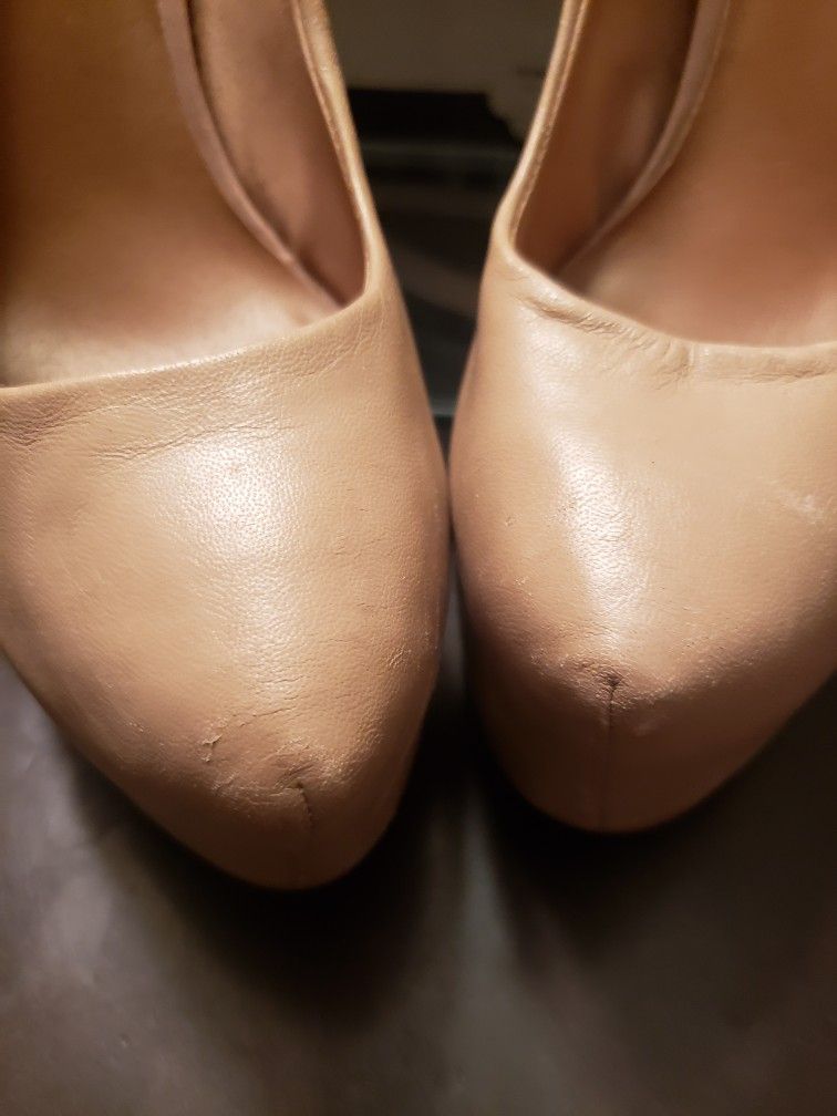 Steve Madden Pink HIGH Heel Pumps 8