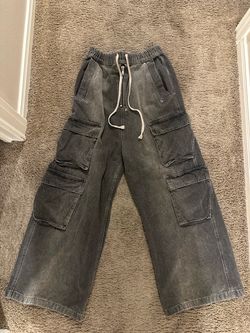Rick Owen DRKSHDW Jumbo Belas Jeans
