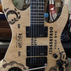 Esp “Quija” Kirk Hammett Tribute - Electric Guitar 