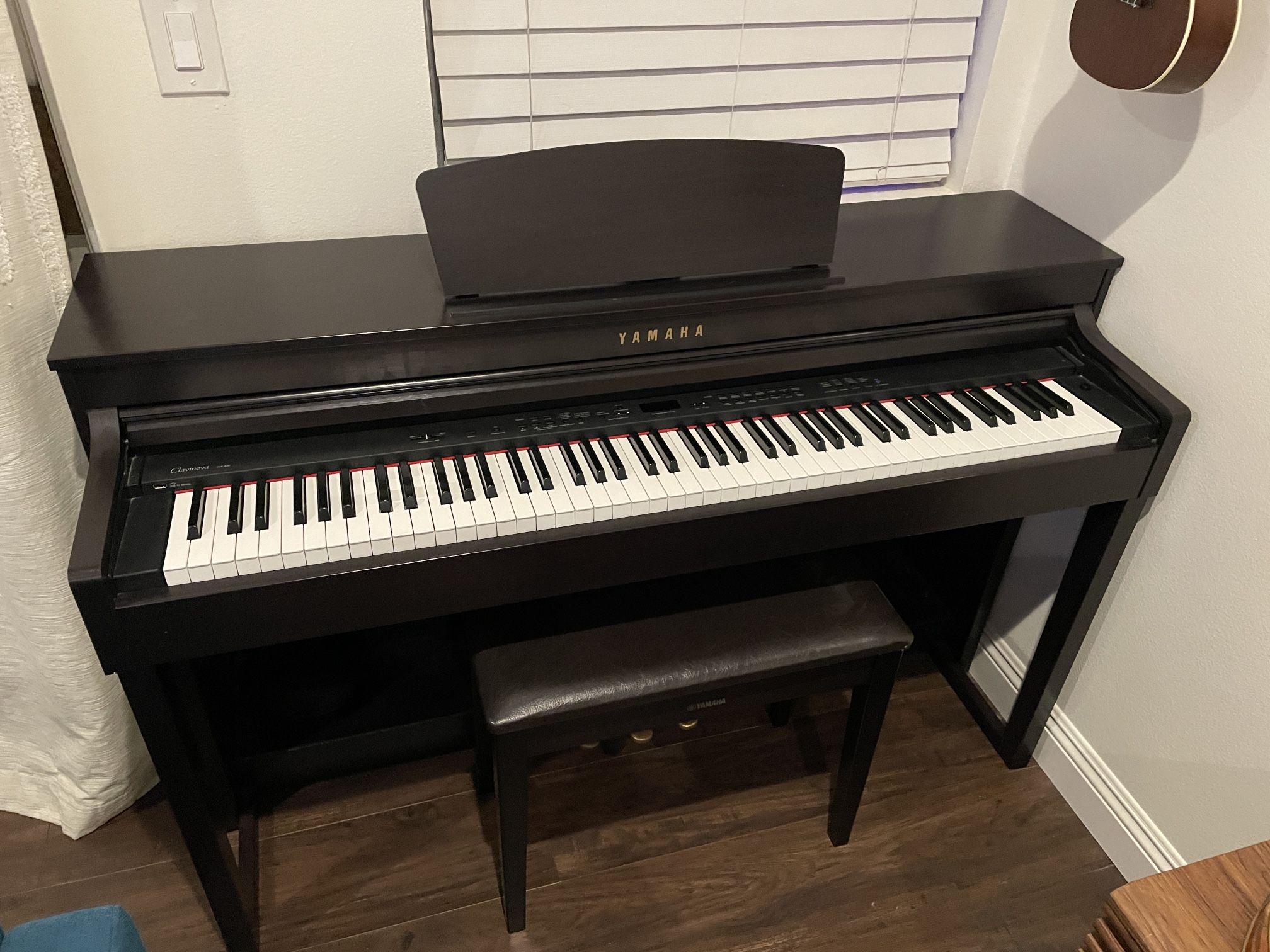 Electric Yamaha Piano