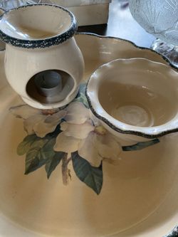 Oven Safe Dish with Melting Warmer