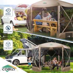 12x12-pop-up-gazebo-outdoor-canopy-camping-tent-with-mosquito-netting-walls-waterproof-uv-resistant-easy-set-up-party-tent-for-shade-and-rain-with-car
