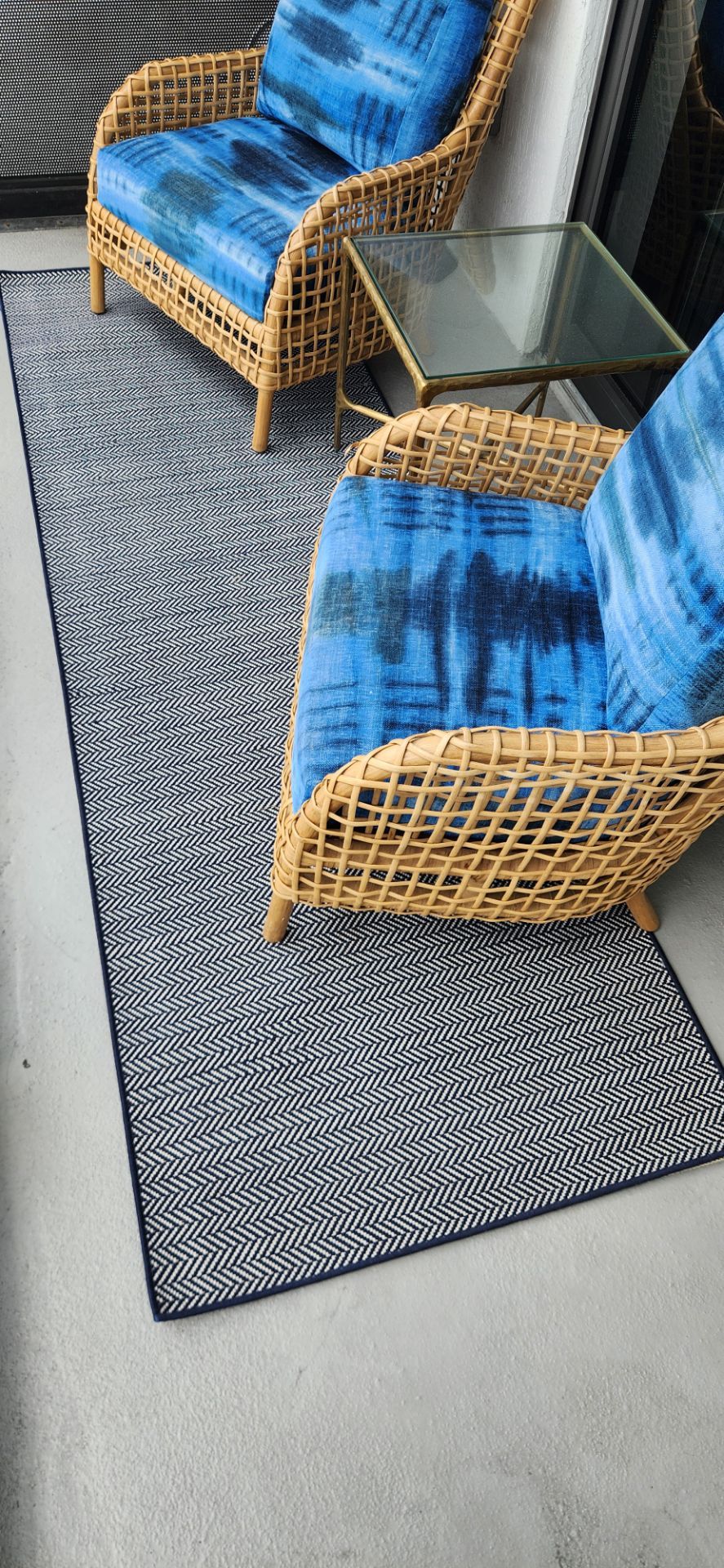 Dash & Albert Outdoor Runner/Rug