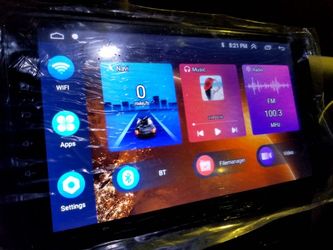 10" Touchscreen Android Carplay Navigation Stereo System - Subaru 