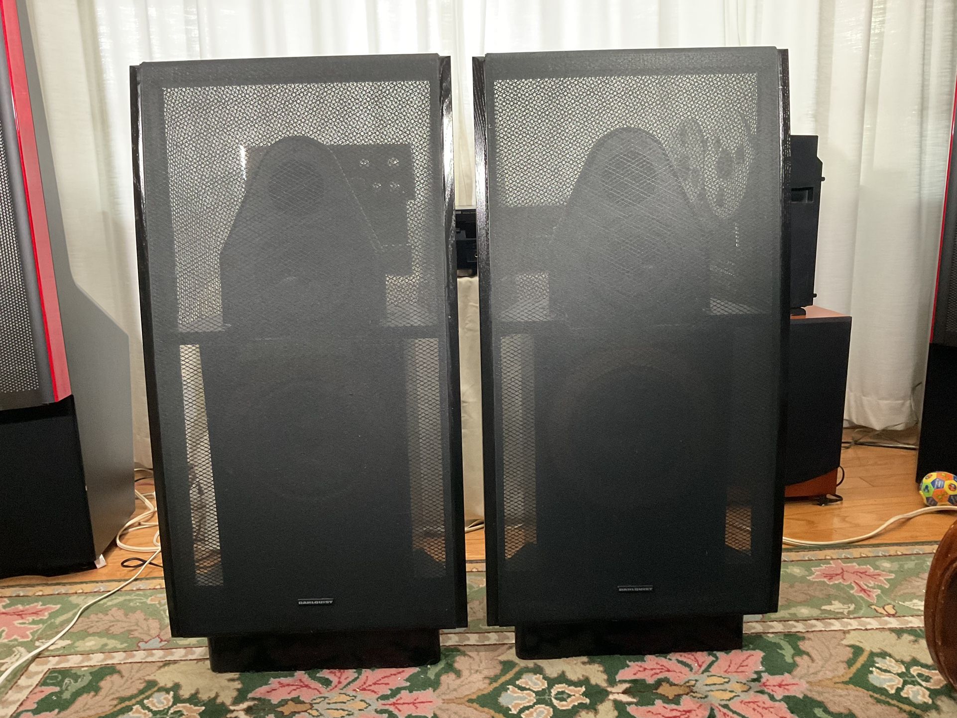 Dahlquist DQ 20 Speakers 1980’s Made In The USA