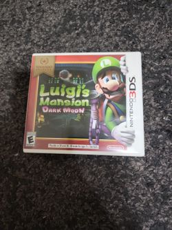 Luigi's Mansion Dark Moon 3ds