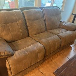 Couch And Love Seat Electric