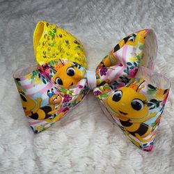 Bee & Winnie The Pooh Hair Bows