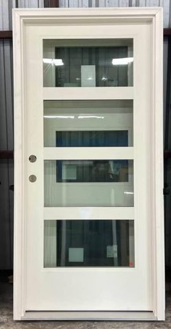 Impact Resistant Door – Hurricane Rated
