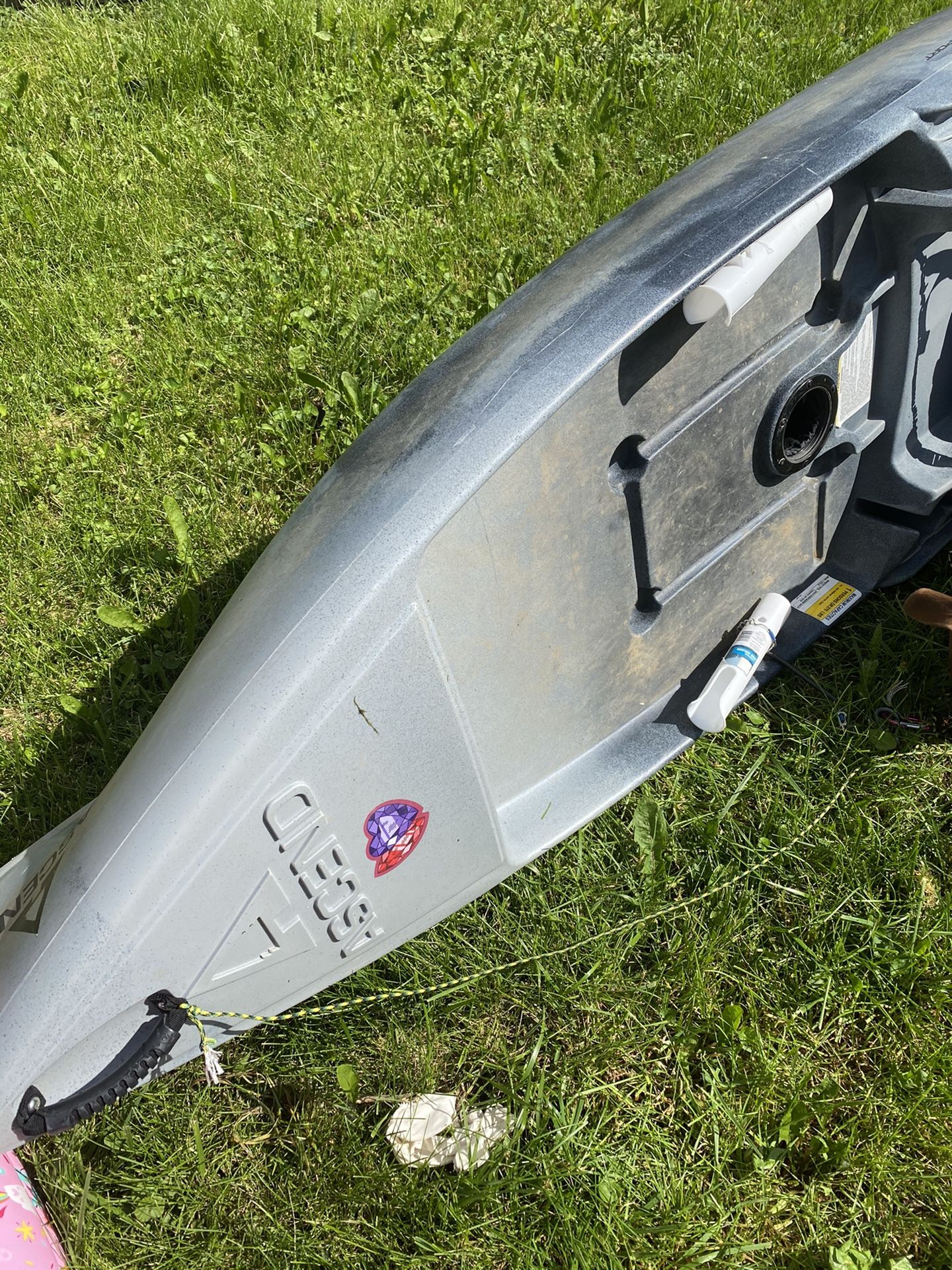 Ascend 9R sport sit on kayak for Sale in Indianapolis, IN OfferUp