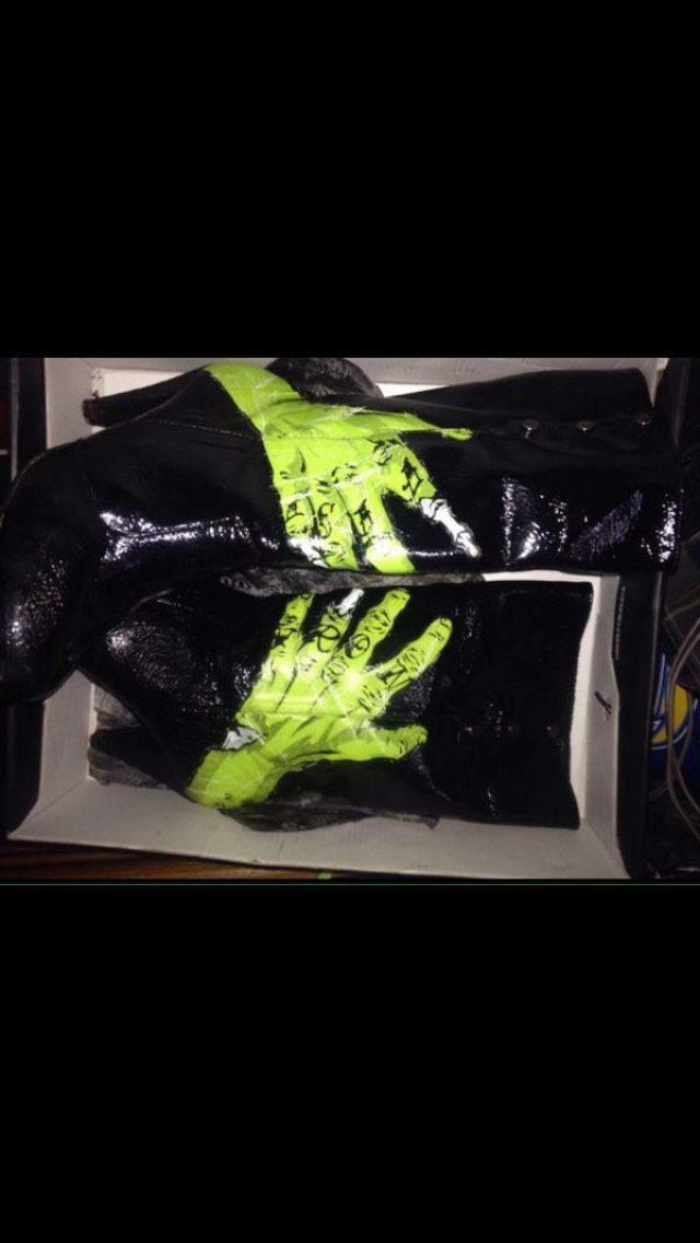 Iron fist zombie boots