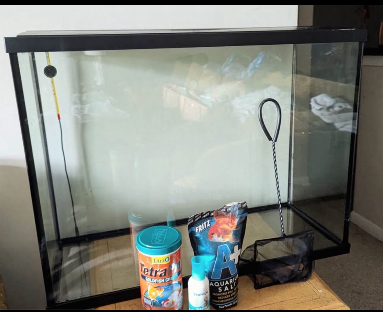 20 Gallon Fish Tank With Filter