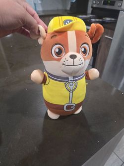 Paw patrol plush